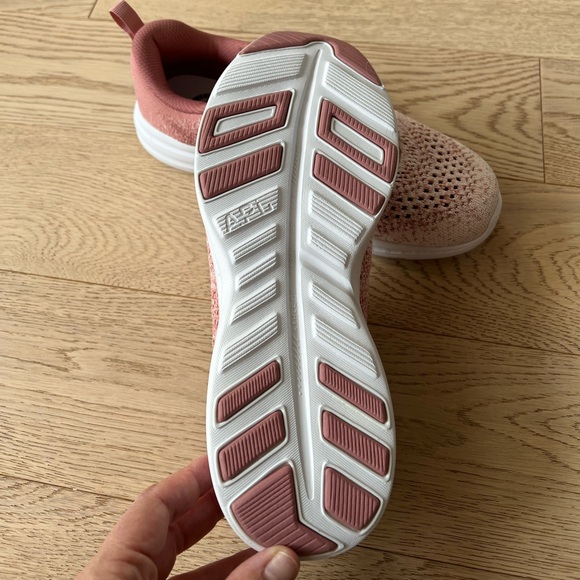 Brand new APL sneakers, size 9, beautiful pink/white gradient colour - Picture 2 of 3